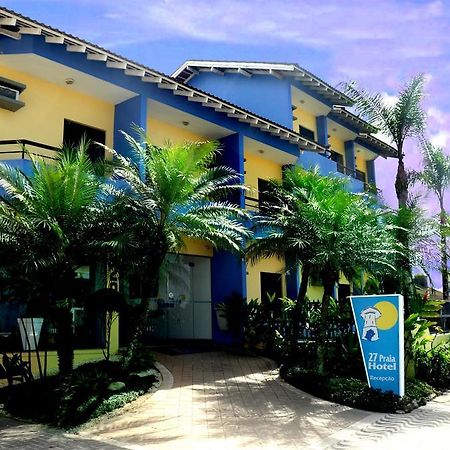 27 Praia Hotel - Frente Mar Bertioga Luaran gambar