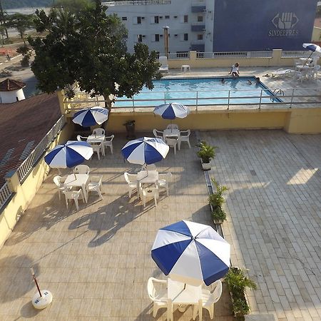 27 Praia Hotel - Frente Mar Bertioga Luaran gambar