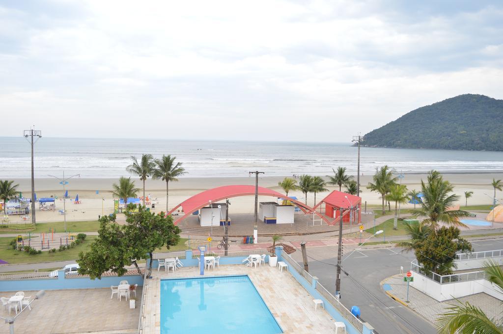 27 Praia Hotel - Frente Mar Bertioga Luaran gambar