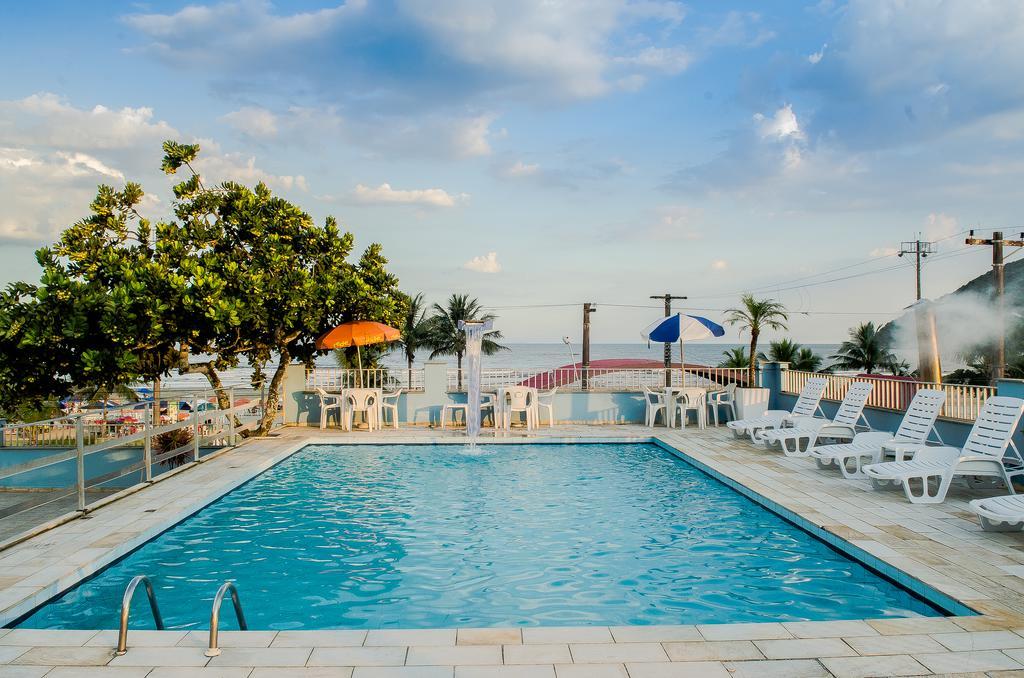 27 Praia Hotel - Frente Mar Bertioga Luaran gambar