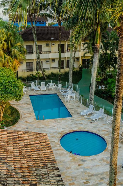 27 Praia Hotel - Frente Mar Bertioga Luaran gambar