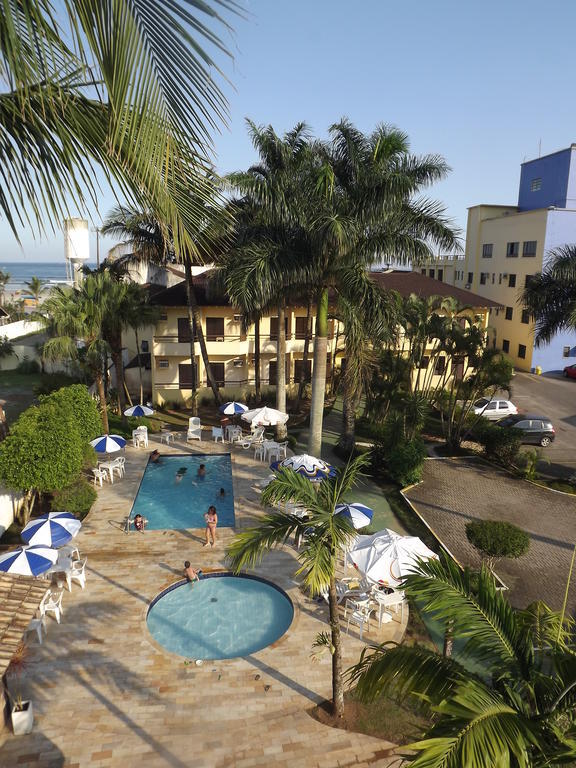 27 Praia Hotel - Frente Mar Bertioga Luaran gambar