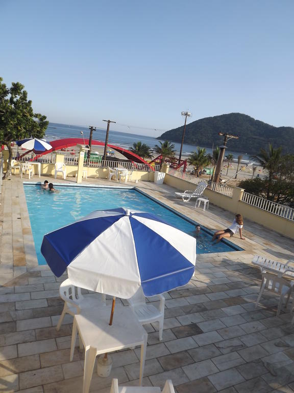 27 Praia Hotel - Frente Mar Bertioga Luaran gambar