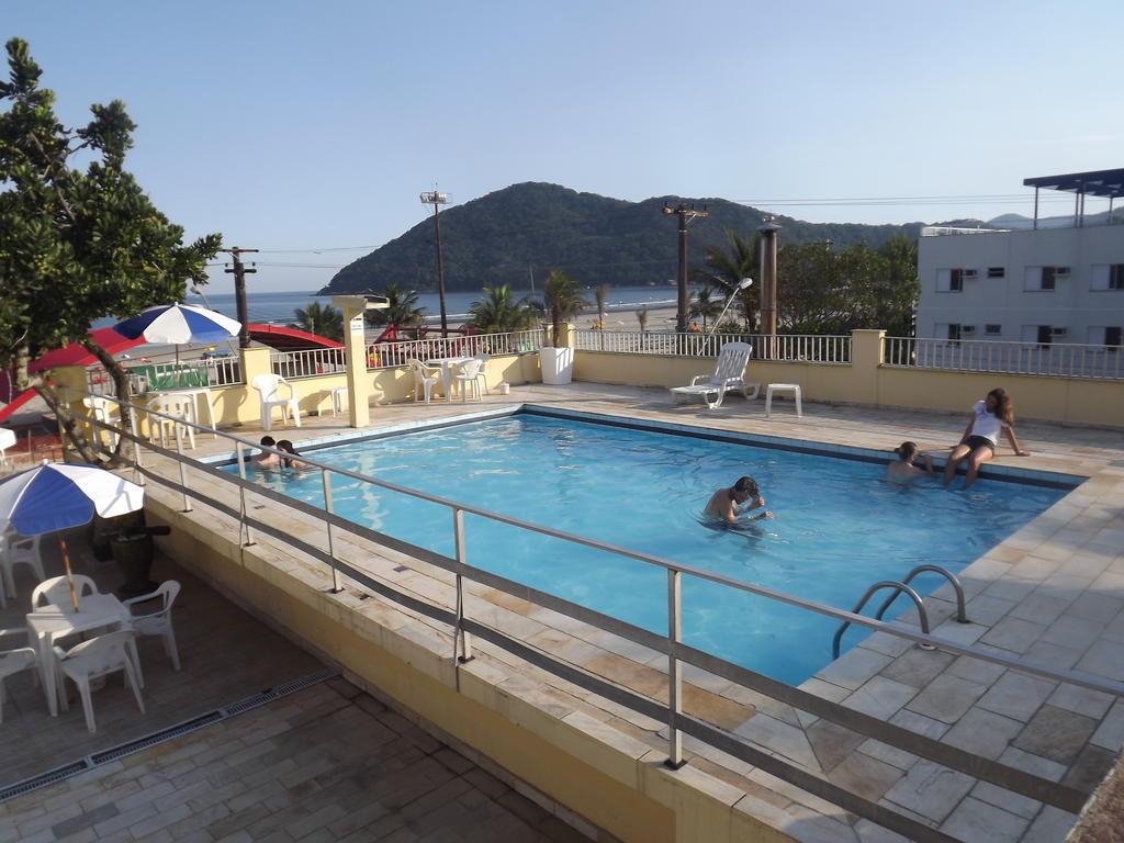 27 Praia Hotel - Frente Mar Bertioga Luaran gambar