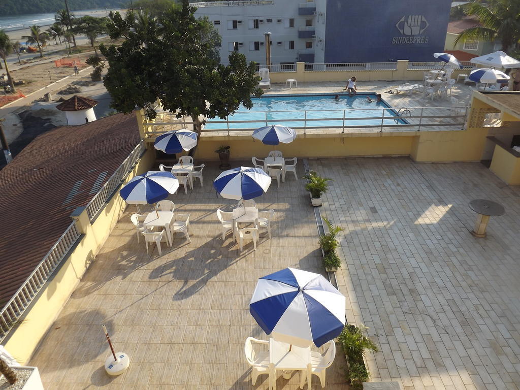 27 Praia Hotel - Frente Mar Bertioga Luaran gambar