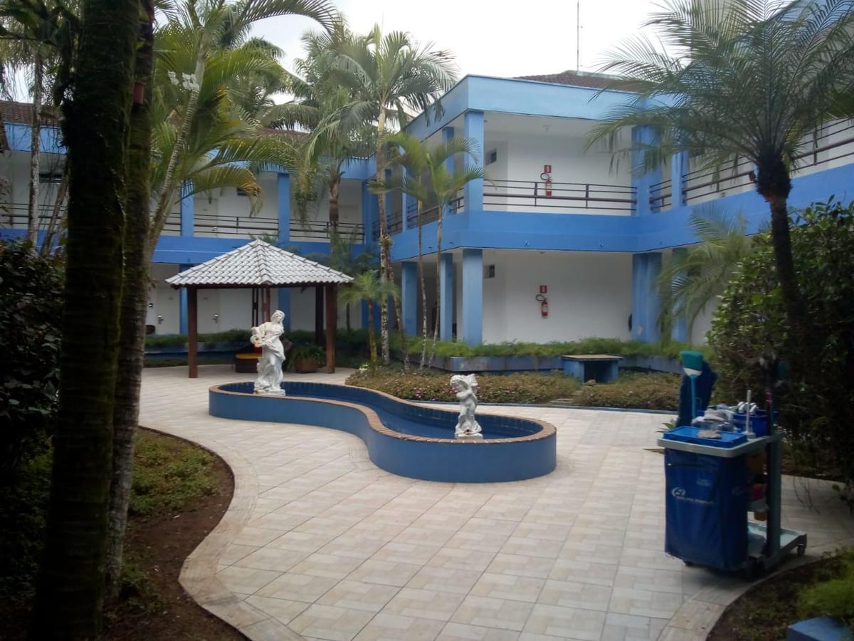 27 Praia Hotel - Frente Mar Bertioga Luaran gambar