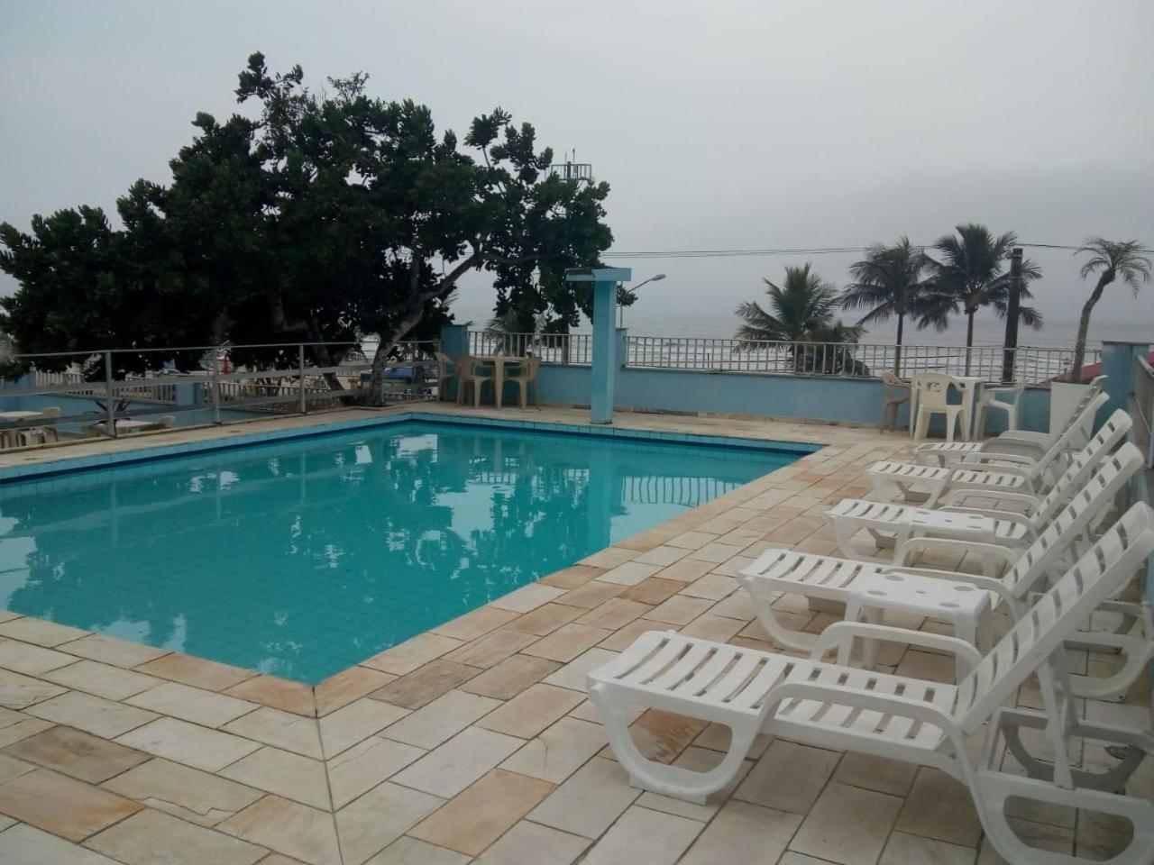 27 Praia Hotel - Frente Mar Bertioga Luaran gambar