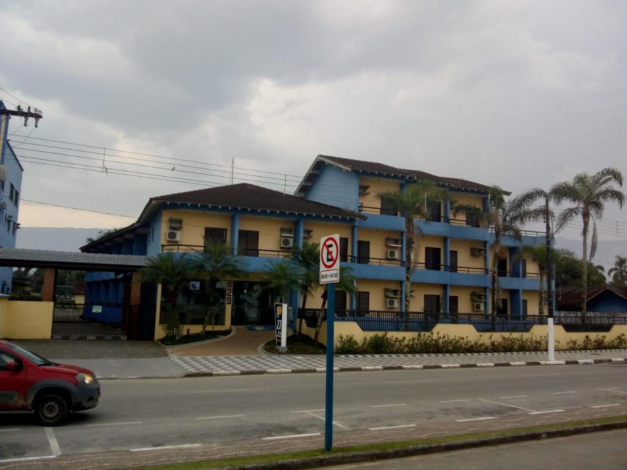 27 Praia Hotel - Frente Mar Bertioga Luaran gambar