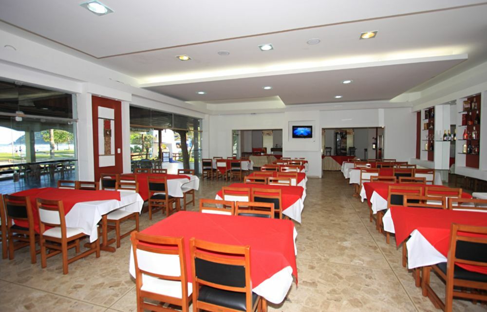 27 Praia Hotel - Frente Mar Bertioga Luaran gambar