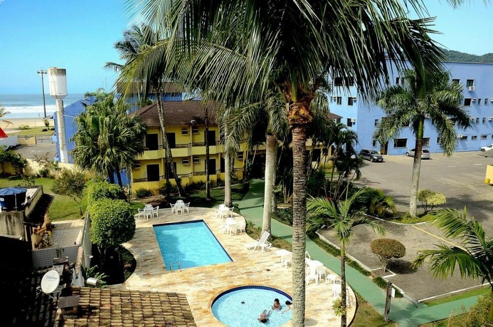 27 Praia Hotel - Frente Mar Bertioga Luaran gambar