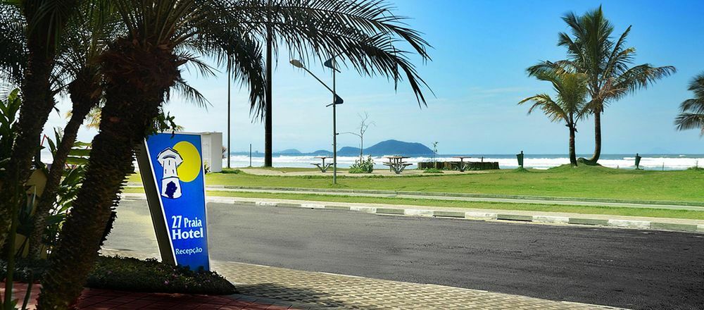 27 Praia Hotel - Frente Mar Bertioga Luaran gambar